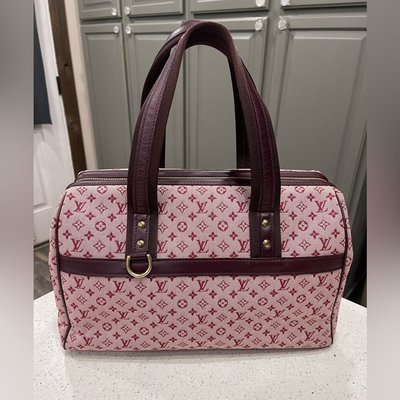 Louis Vuitton Mini Lin Bordeaux Josephine GM - Picture 3 of 16